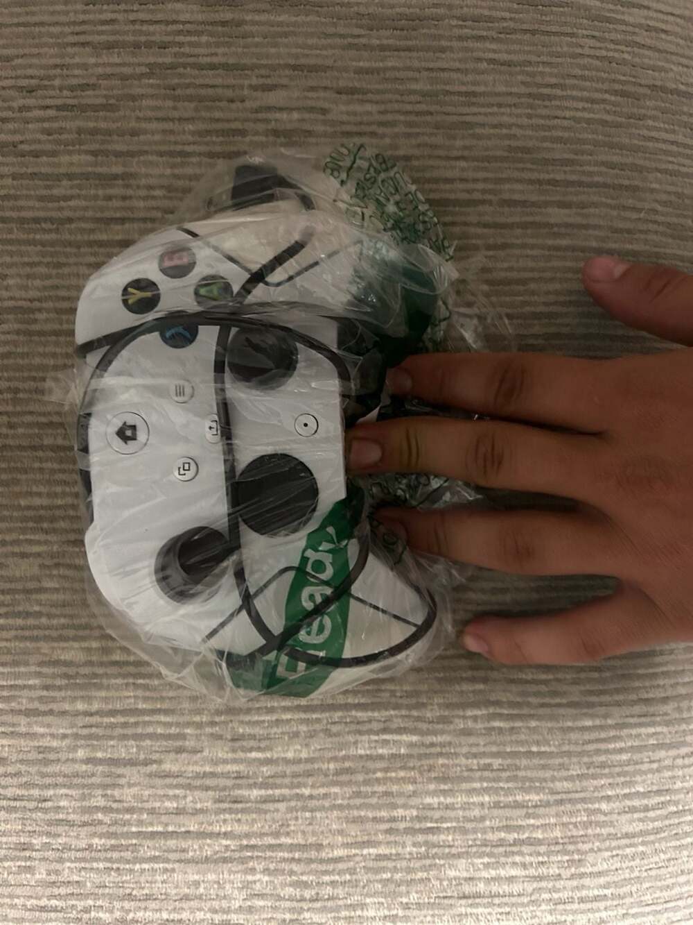 Unbranded Wireless Controller Xbox XB-023 White